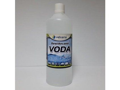 DESTILOVANÁ VODA 1l