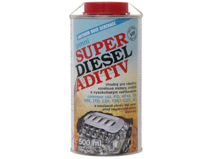 SUPER DIESEL ADITIV ZIMNÍ 0,5L