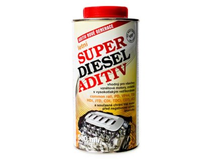 SUPER DIESEL ADITIV LETNÍ 0,5L