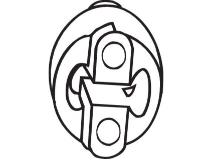 Pryžový pásek, výfukový systém BOSAL 255 051