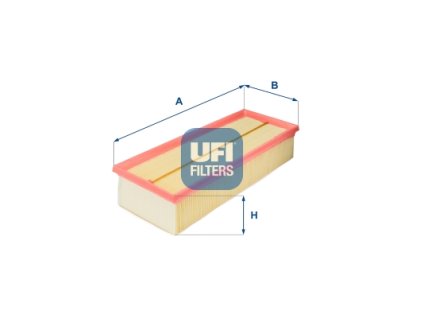 Vzduchový filtr 30.187.00