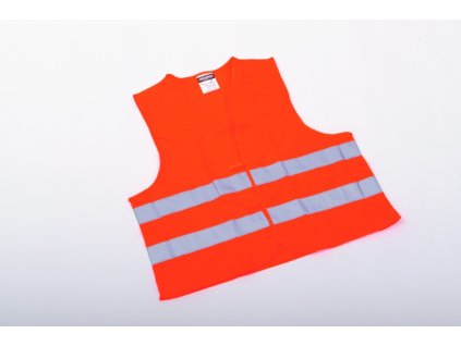 Výstražná Vesta Oranžová