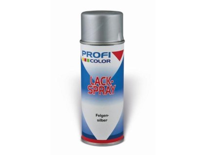 Sprej stříbrný 400ml