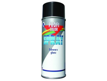 Sprej černý lesklý 400ml