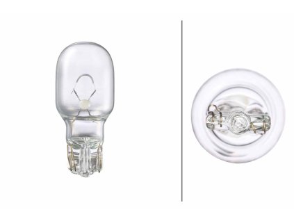 Hella autožárovka  W16W - 12V 16W