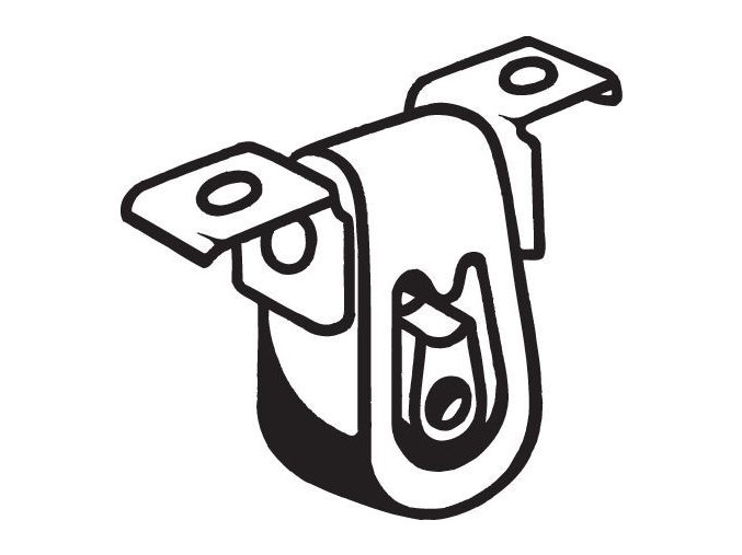 Pryžový pásek, výfukový systém BOSAL 255 034