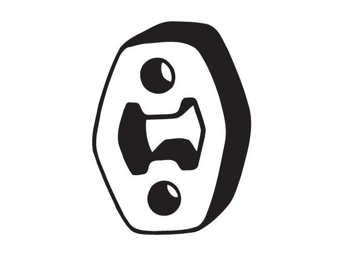 Pryžový pásek, výfukový systém BOSAL 255 047