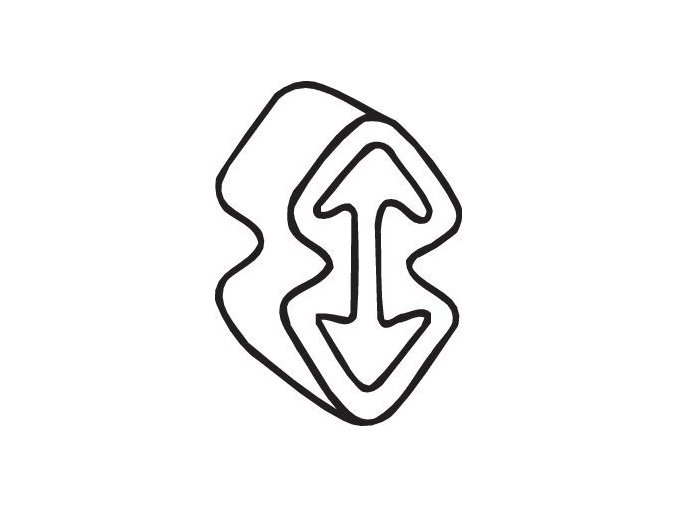 Pryžový pásek, výfukový systém BOSAL 255 029