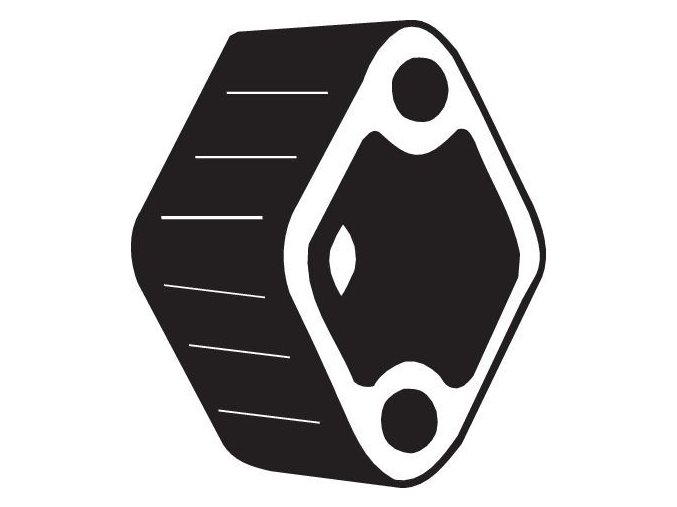 Pryžový pásek, výfukový systém BOSAL 255-375