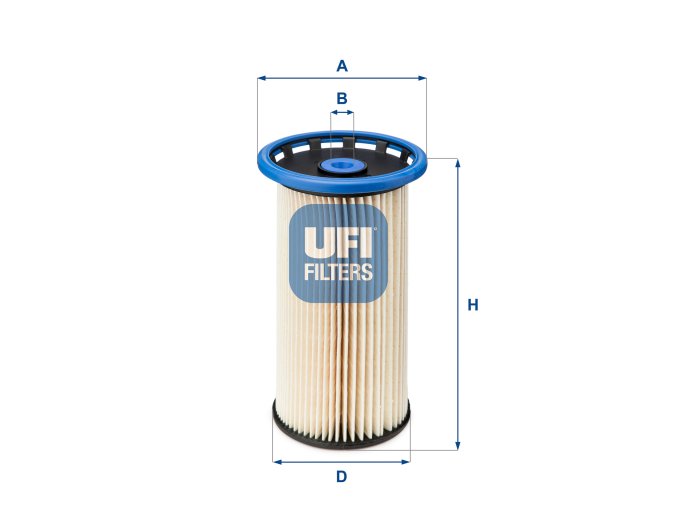 Olejový filtr UFI 26.038.00