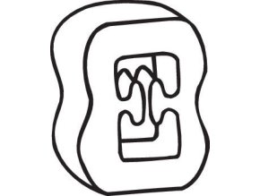 Pryžový pásek, výfukový systém BOSAL 255 075