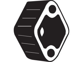 Pryžový pásek, výfukový systém BOSAL 255-375