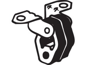 Pryžový pásek, výfukový systém BOSAL 255-084