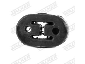 Pryžový pásek, výfukový systém WALKER 81267 .....1
