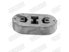 Pryžový pásek, výfukový systém WALKER 80148