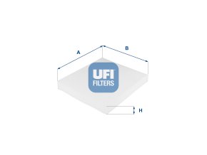 Filtr, vzduch v interiéru 53.031.00