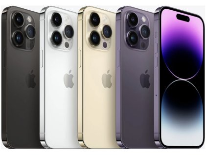 iPhone 14 Pro černá