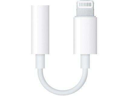 Apple Lightning:3,5mm Adaptér White