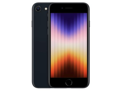 iPhone se 2022 černá