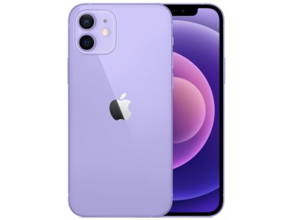 iPhone 12 fialová