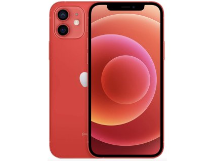 iPhone 12 mini červená