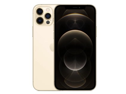 iPhone 12 Pro zlatá