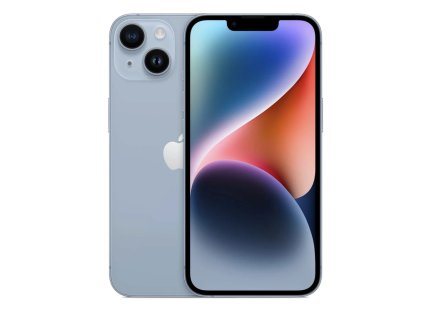 iPhone 14 modrá