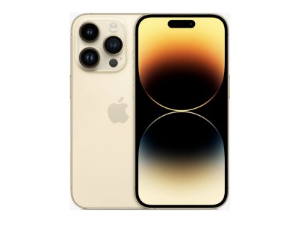 iPhone 14 Pro zlatá