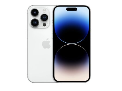 iPhone 14 Pro Max stříbrná