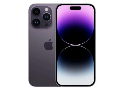 iPhone 14 Pro Max fialová