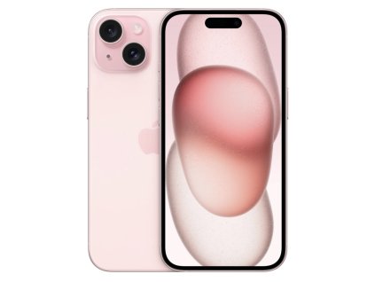 iPhone 15 růžová