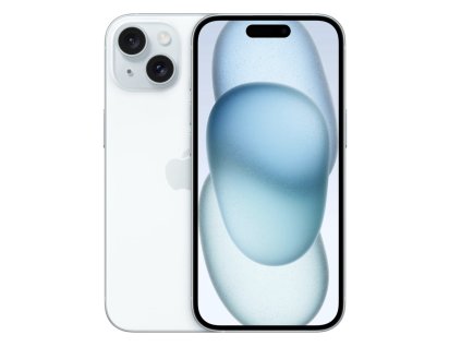 iPhone 15 modrá