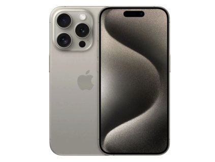 iPhone 15 Pro přírodní titan