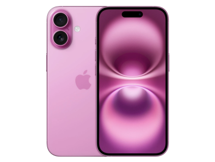iPhone 16 růžová