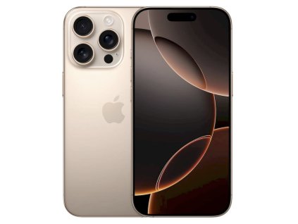 16 Pro pouštní titan