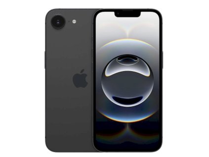 iphone 16e černá