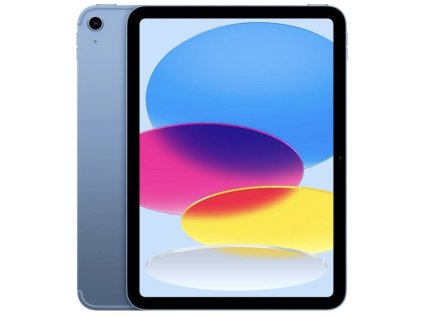 iPad 11" 2025 128GB Cellular modrá