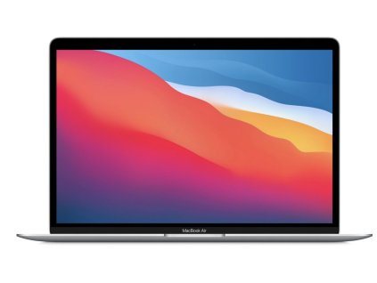 Apple MacBook Air 13, M1, 8GB, 256GB, 7-core GPU, stříbrná (M1, 2020)