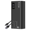 EnergyPulse Powerbanka 30000mAh 22.5W Black