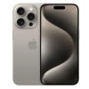 iPhone 15 Pro přírodní titan