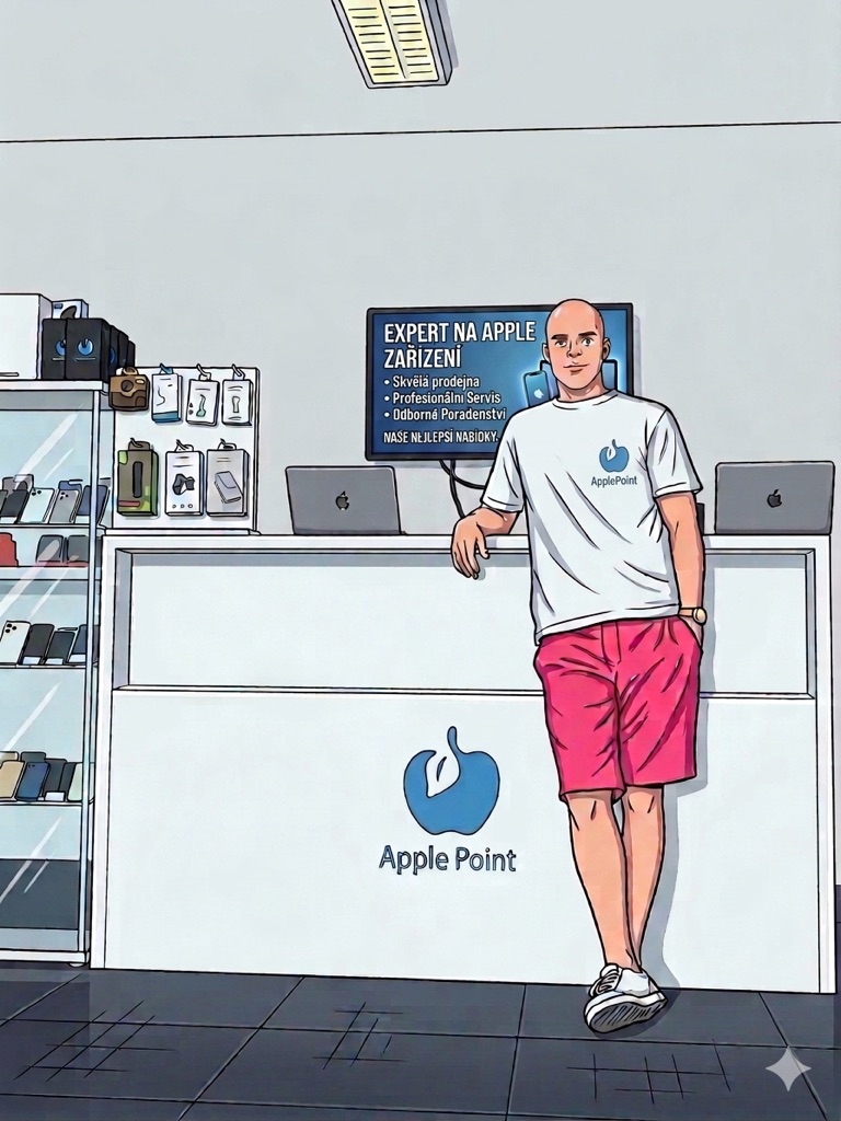 Michal Valenta – ApplePoint Praha