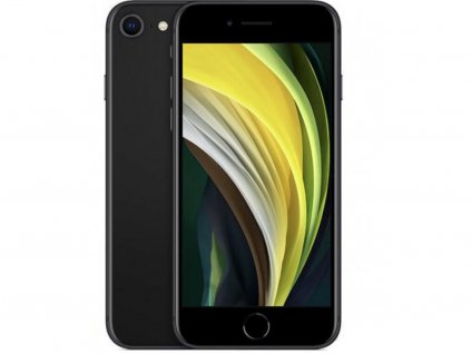 Apple iPhone SE (2020) 64GB - Black