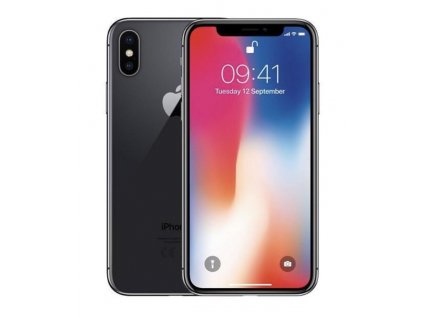 iPhone X SpaceGray