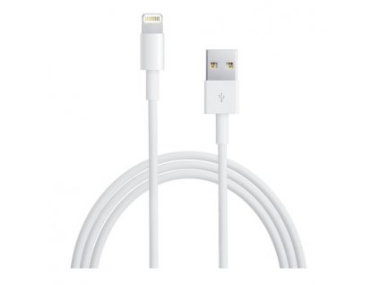 Apple Lightning Cable Originál - USB / 2m / bílý(BULK)