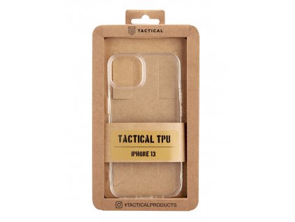 Tactical Průhledný TPU Kryt pro Apple iPhone 13