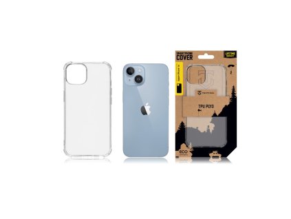 Tactical TPU Plyo Kryt pro Apple iPhone 14 - Průhledný