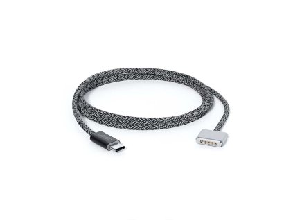 Epico USB-C/MagSafe3 Nabíjecí kabel 2m - SpaceGray