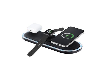 Forcell F-Energy Bezdrátová Nabíječka 3v1 iPhone/Watch/AirPods