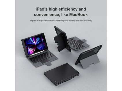 Nillkin Bumper Combo Keyboard Case pro iPad 10.2 2019/2020/2021