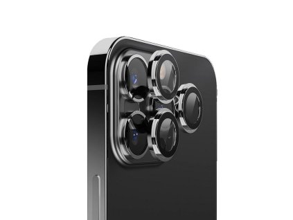 X-ONE Ochranná Safírová Skla pro Apple iPhone 16 Pro / 16Pro Max - Silver